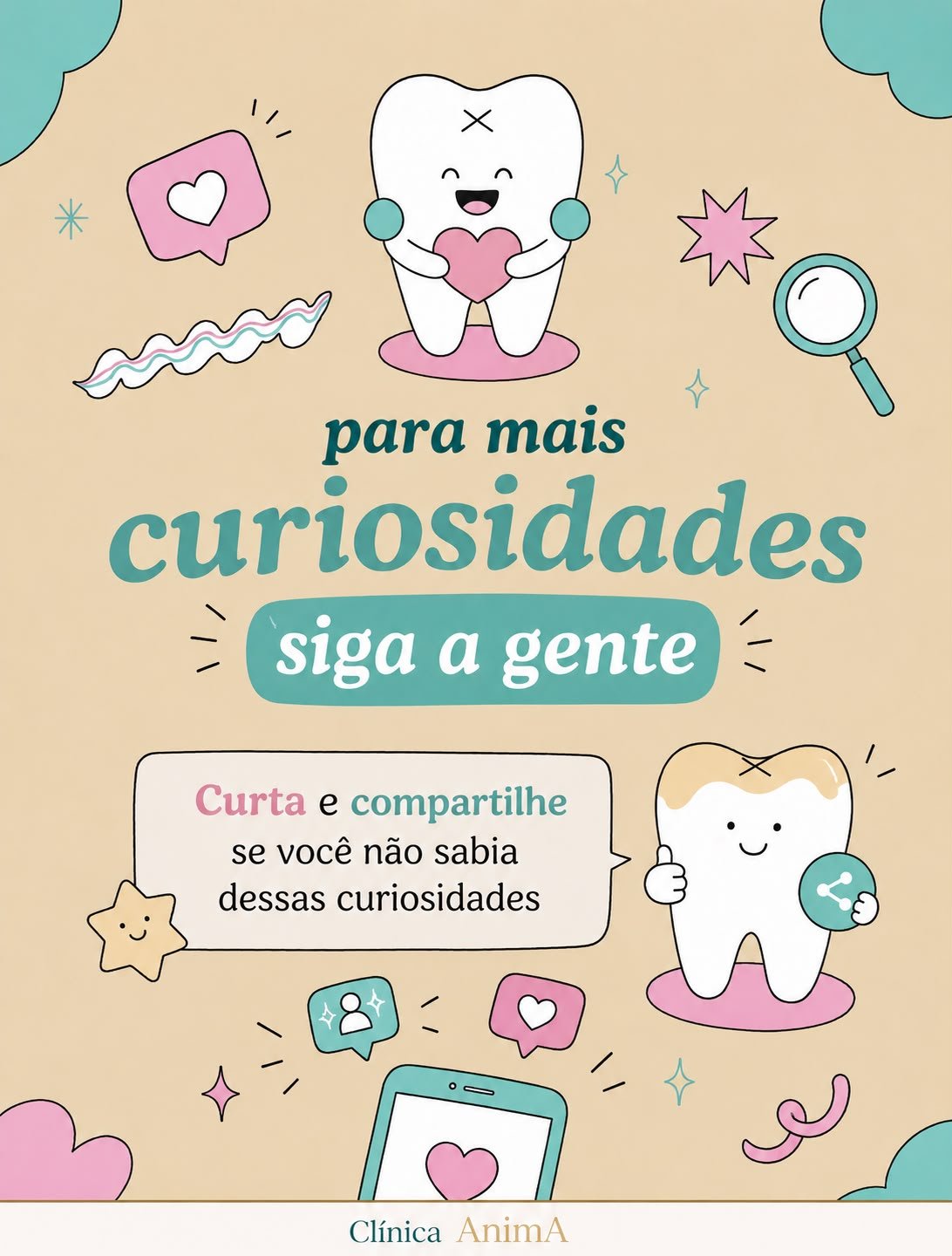 Carrossel 3 Curiosidades Sobre Dentes por Catarina Mota Moreno - Slide 5